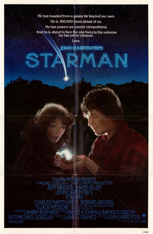 Affiche - STARMAN - 70x105cm
