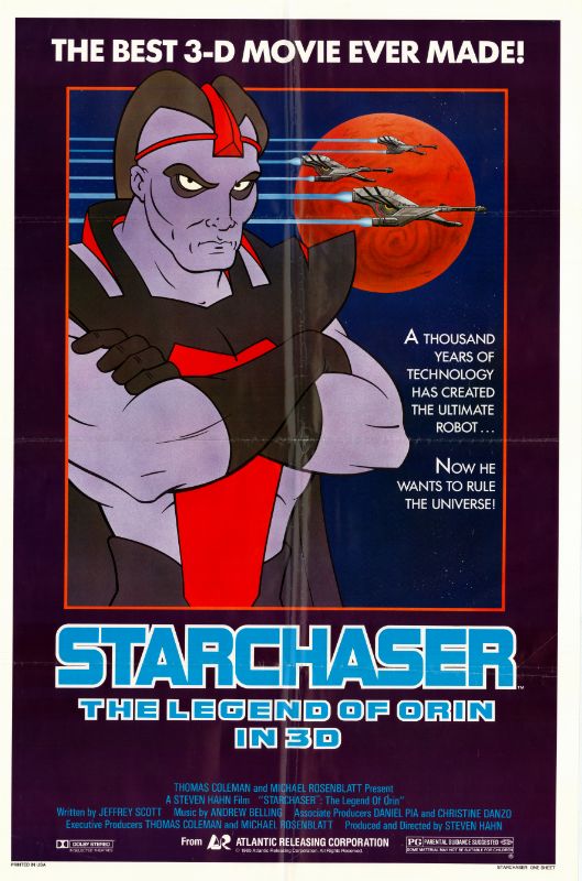 Affiche - STARCHASER - 70x105cm