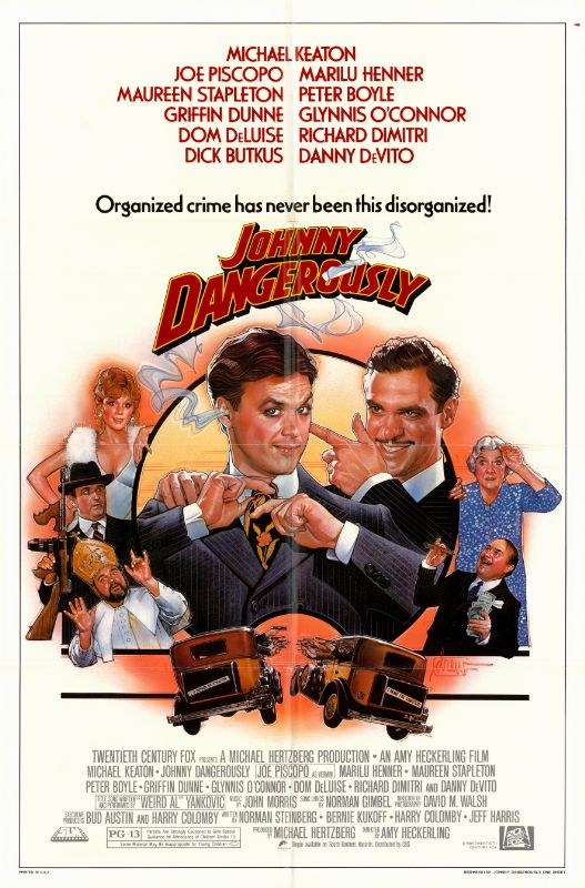 Affiche - JOHNNY DANGEROUSLY - 70x105cm