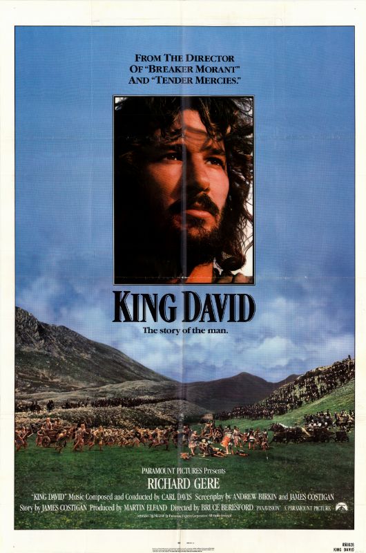 Affiche - ROI DAVID (le) - 70x105cm