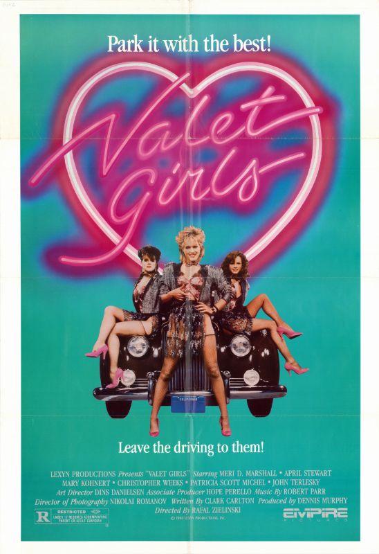 Affiche - VALET GIRLS - 70x105cm