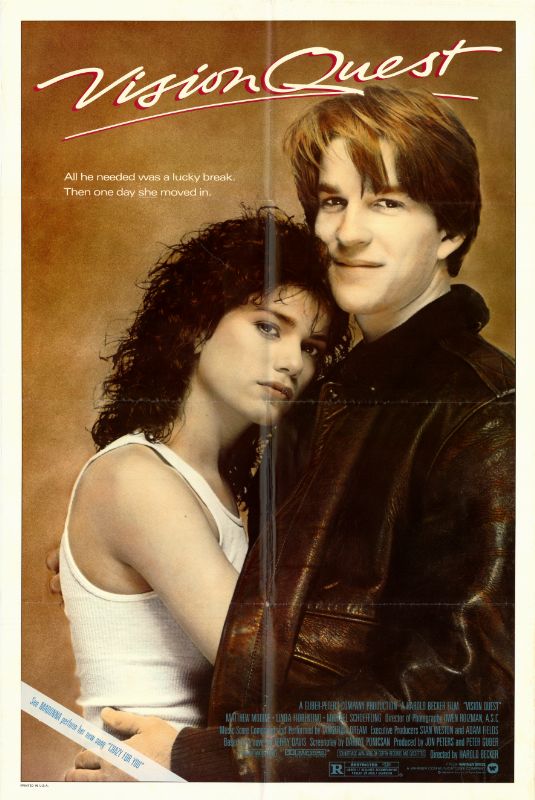 Affiche - VISION QUEST - 70x105cm