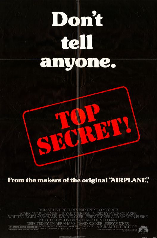 Affiche - TOP SECRET - 70x105cm C