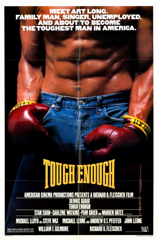 Affiche - TOUGH ENOUGH - 70x105cm