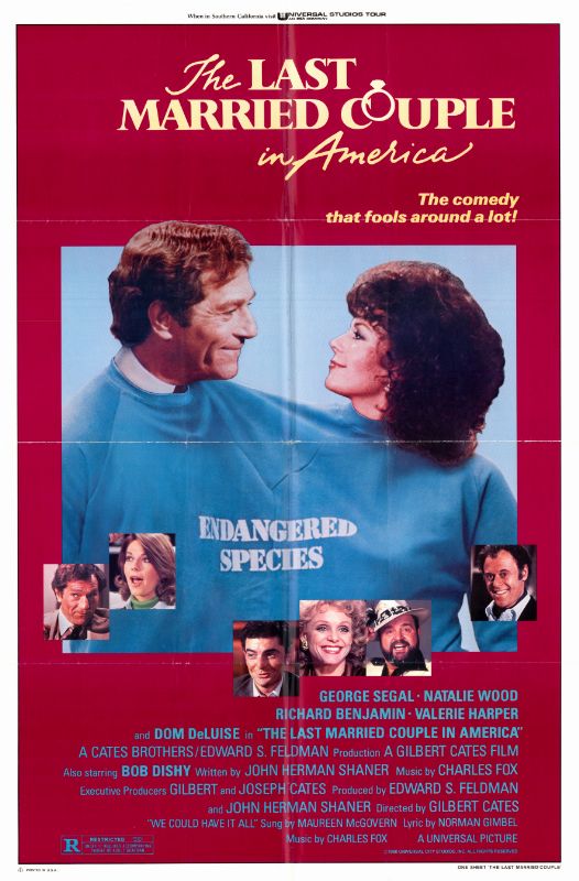 Affiche - LAST MARRIED COUPLE IN AMERICA (the) - 70x105cm