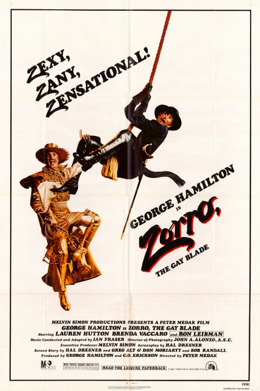 Affiche - GRANDE ZORRO (la) - 70x105cm