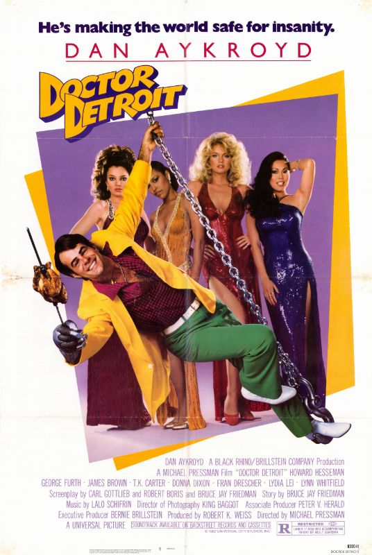 Affiche - DOCTOR DETROIT - 70x105cm