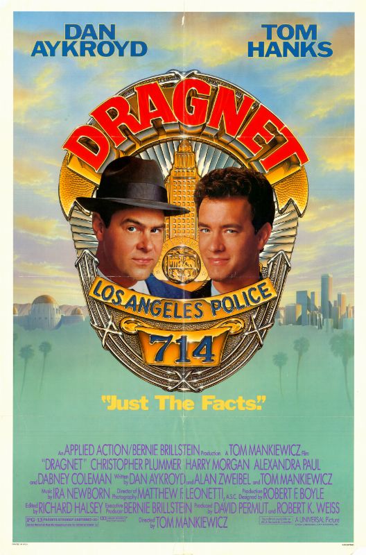 Affiche - DRAGNET - 70x105cm