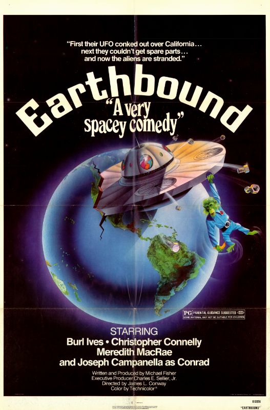 Affiche - EARTHBOUND - 70x105cm