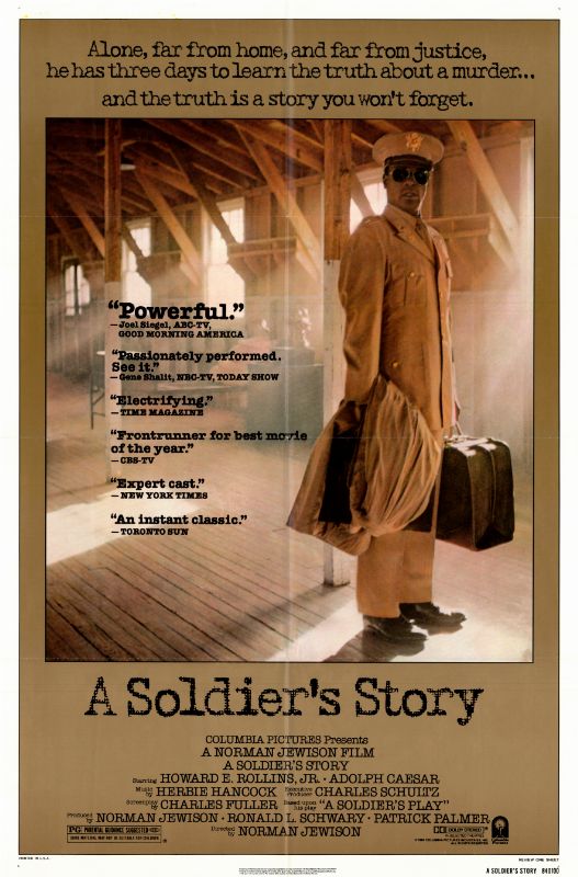 Affiche - SOLDIER'S STORY - 70x105cm