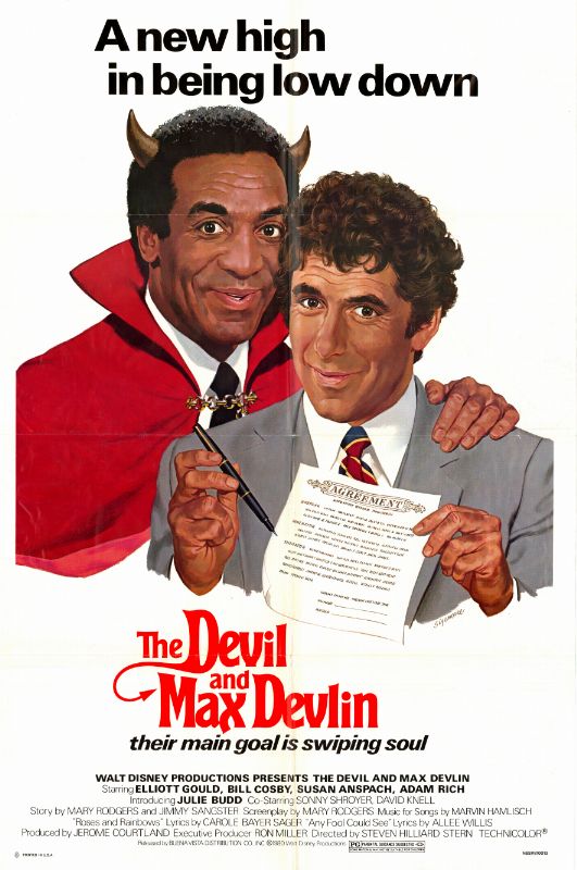 Affiche - DEVIL AND MAX DEVLIN (the) - 70x105cm