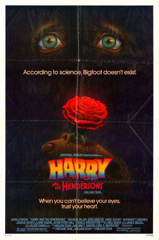 Affiche - BIGFOOT ET LES HENDERSON - 70x105cm