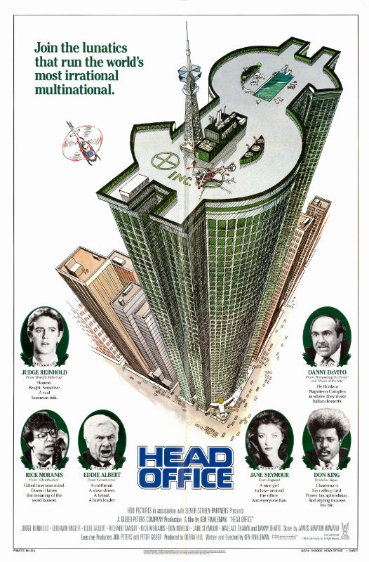 Affiche - HEAD OFFICE - 70x105cm