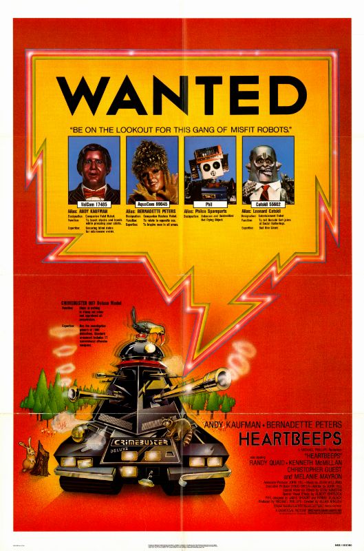 Affiche - HEARTBEEPS - 70x105cm