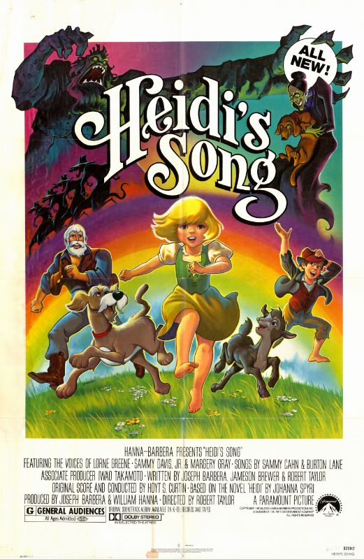 Affiche - MALHEURS DE HEIDI (les) - 70x105cm