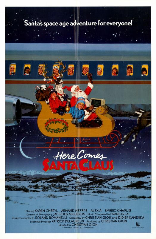 Affiche - J'AI RENCONTRE LE PERE NOEL - 70x105cm