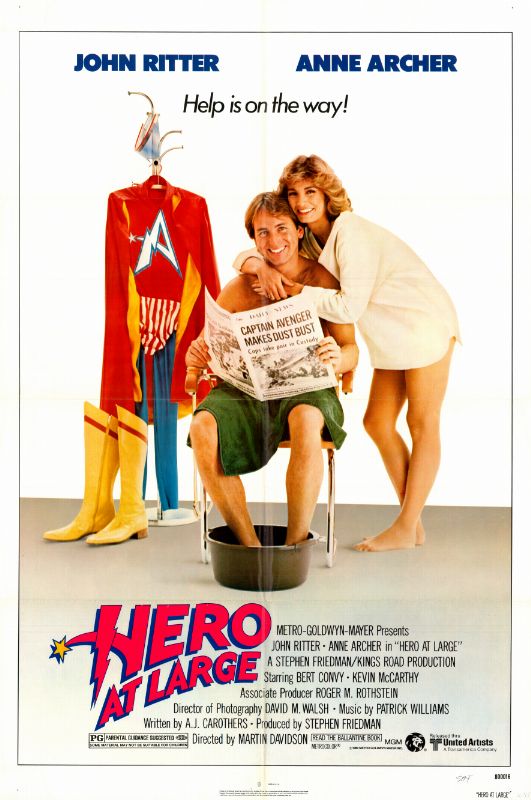Affiche - CAPTAIN AVENGER - 70x105cm