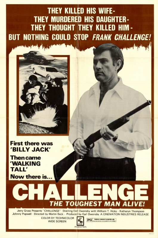 Affiche - CHALLENGE - 70x105cm