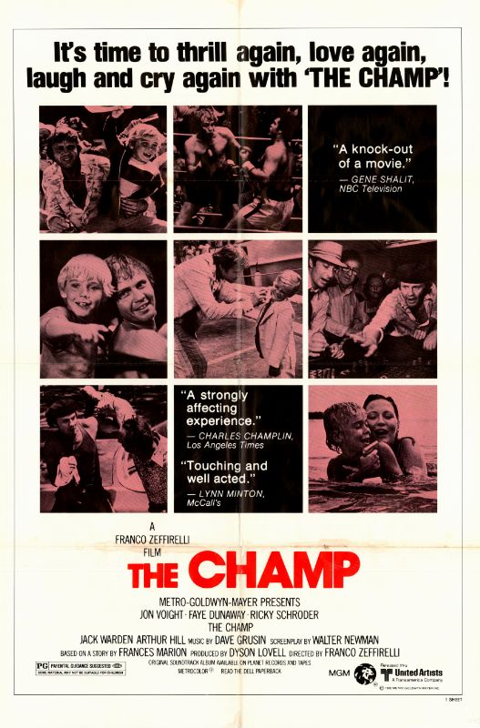 Affiche - CHAMPION (le) - 70x105cm