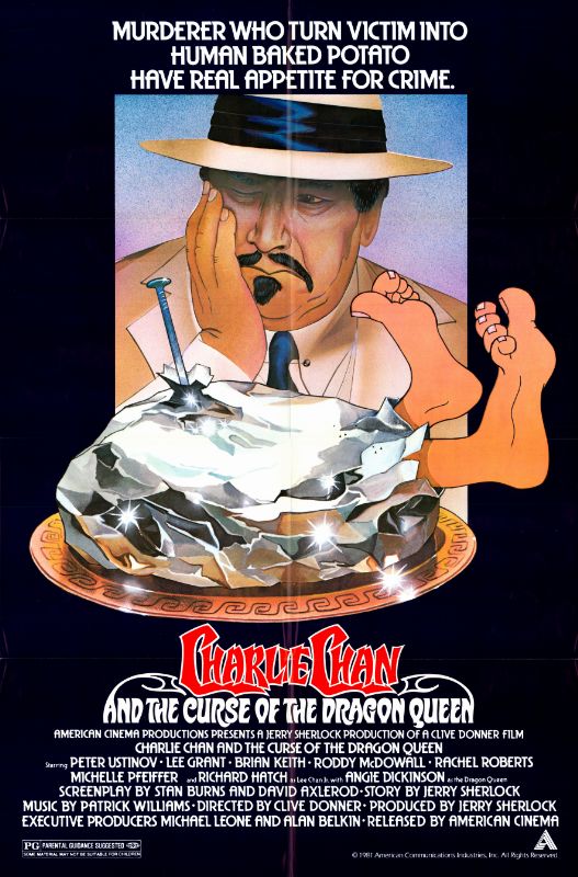 Affiche - CHARLIE CHAN ET LE MALEFICE DE LA REINE - 70x105cm