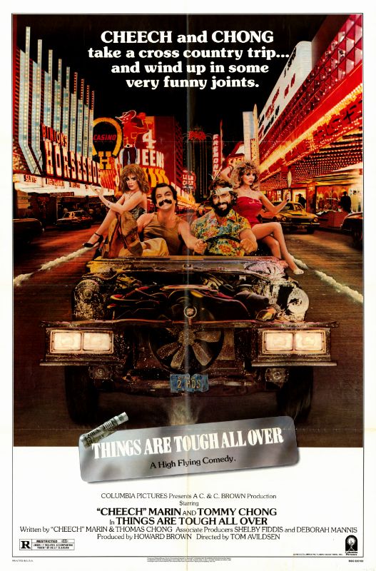 Affiche - THINGS ARE TOUGH ALL OVER - 70x105cm