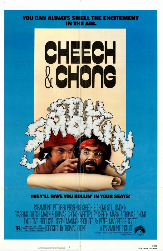 Affiche - CHEECH & CHONG'S STILL SMOKIN' - 70x105cm