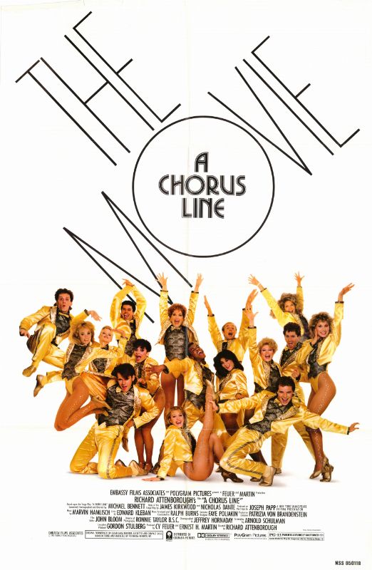 Affiche - CHORUS LINE - 70x105cm