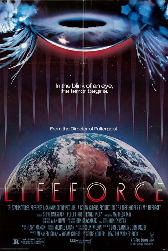 Affiche - LIFEFORCE - 70x105cm