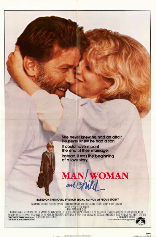 Affiche - UN HOMME, UNE FEMME, UN ENFANT - 70x105cm