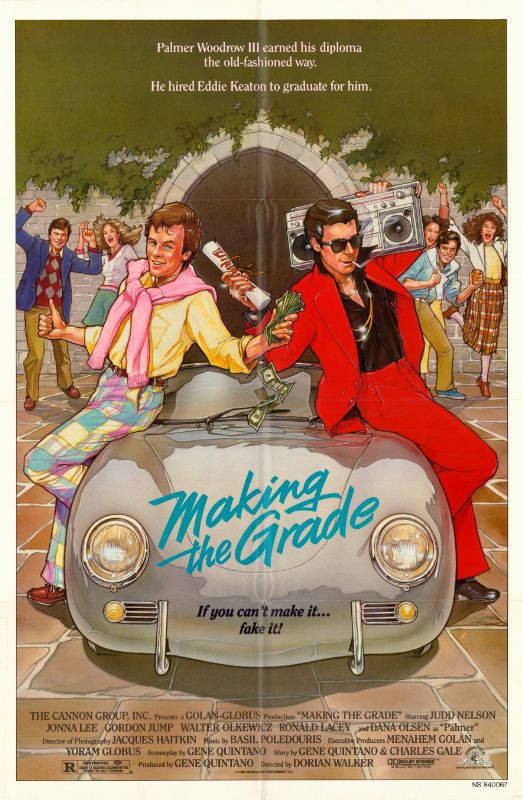 Affiche - MAKING THE GRADE - 70x105cm