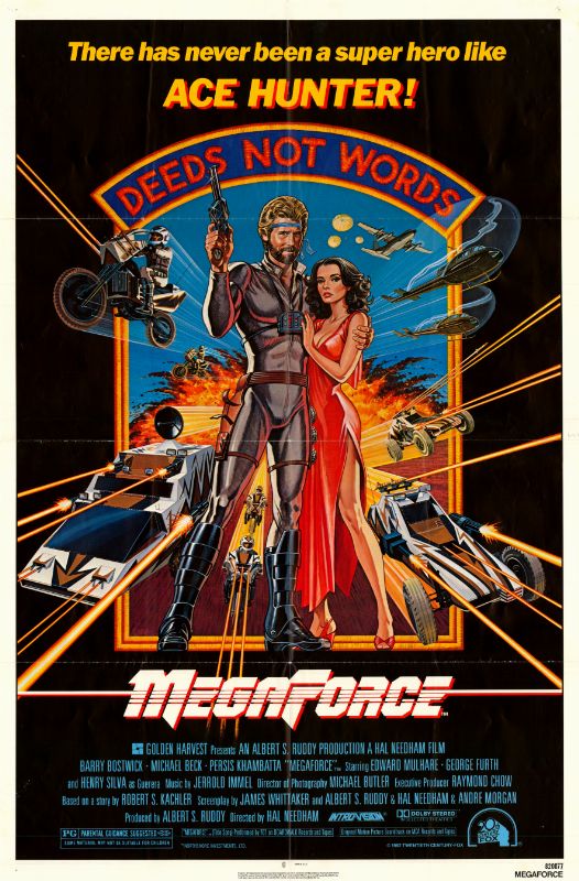 Affiche - MEGAFORCE - 70x105cm