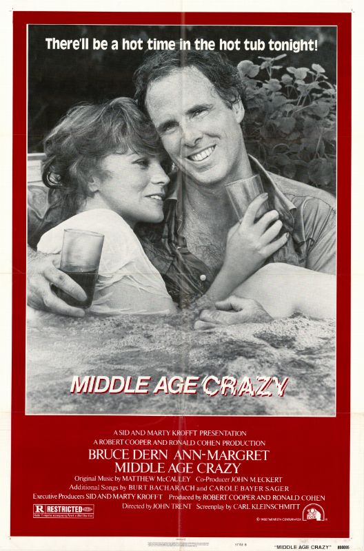 Affiche - MIDDLE AGE CRAZY - 70x105cm