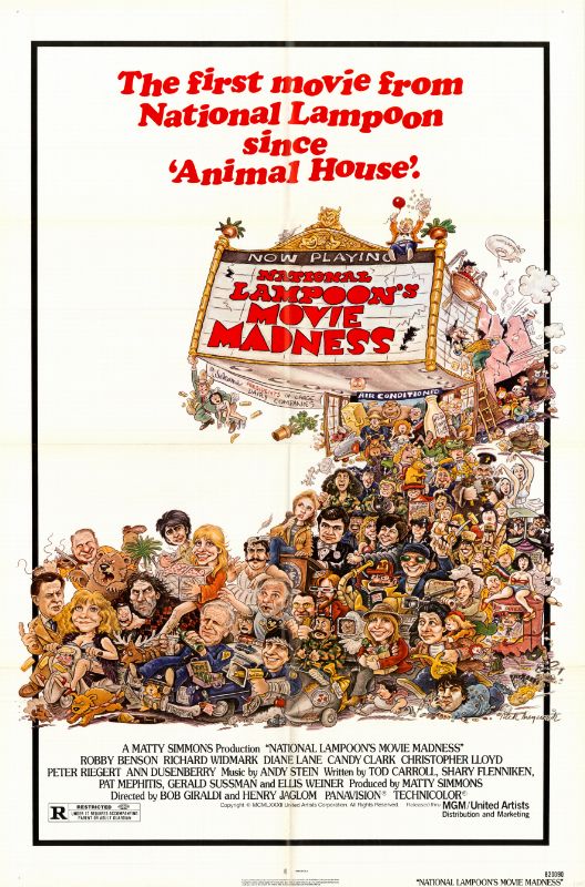 Affiche - NATIONAL LAMPOON'S MOVIE MADNESS - 70x105cm