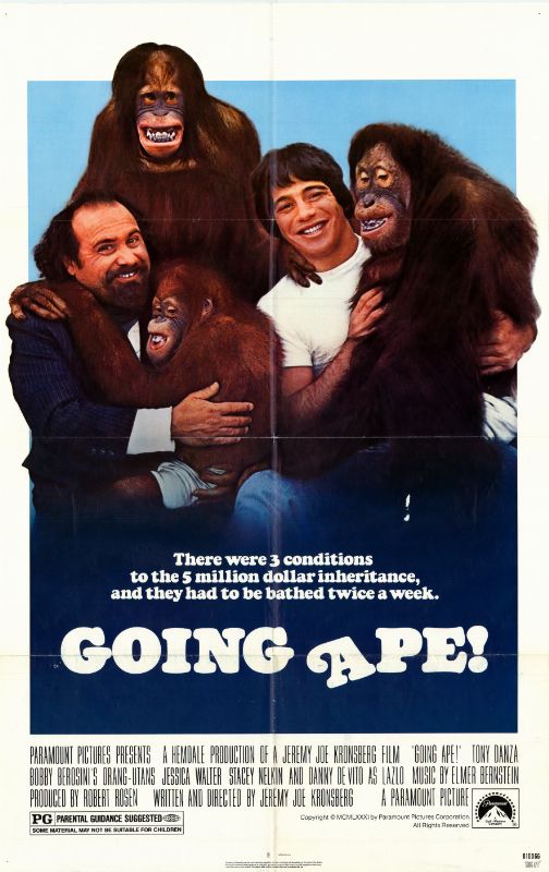 Affiche - GOING APE ! - 70x105cm