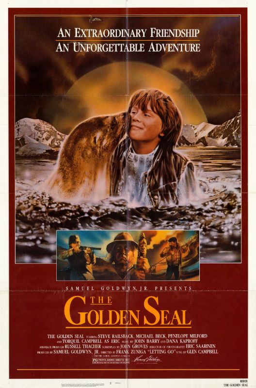Affiche - GOLDEN SEAL (the) - 70x105cm
