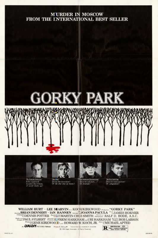 Affiche - GORKY PARK - 70x105cm