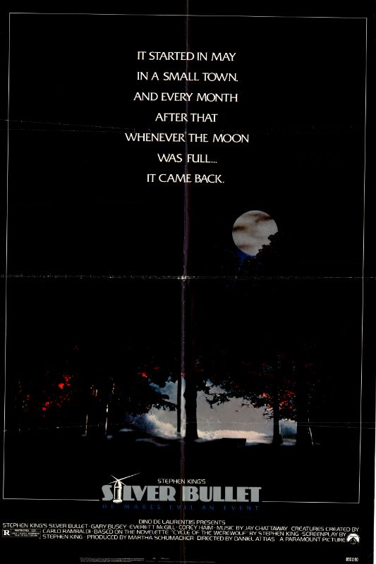 Affiche - PEUR BLEUE - 70x105cm