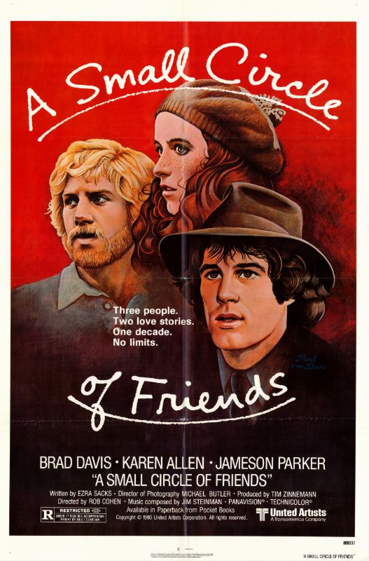 Affiche - UN PETIT CERCLE D'AMIS - 70x105cm