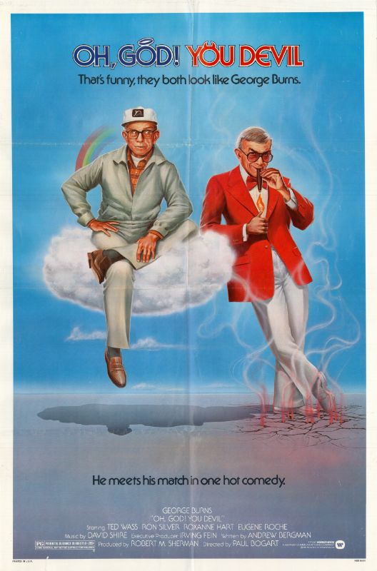 Affiche - OH GOD ! YOU DEVIL - 70x105cm