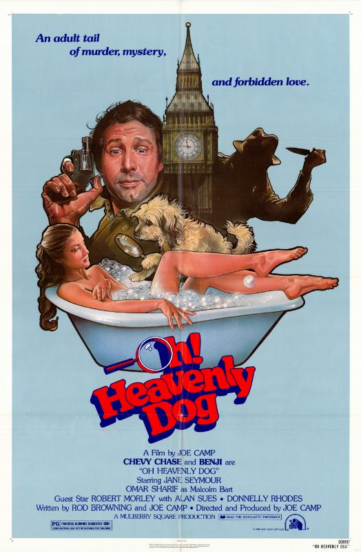 Affiche - OH HEAVENLY DOG ! - 70x105cm