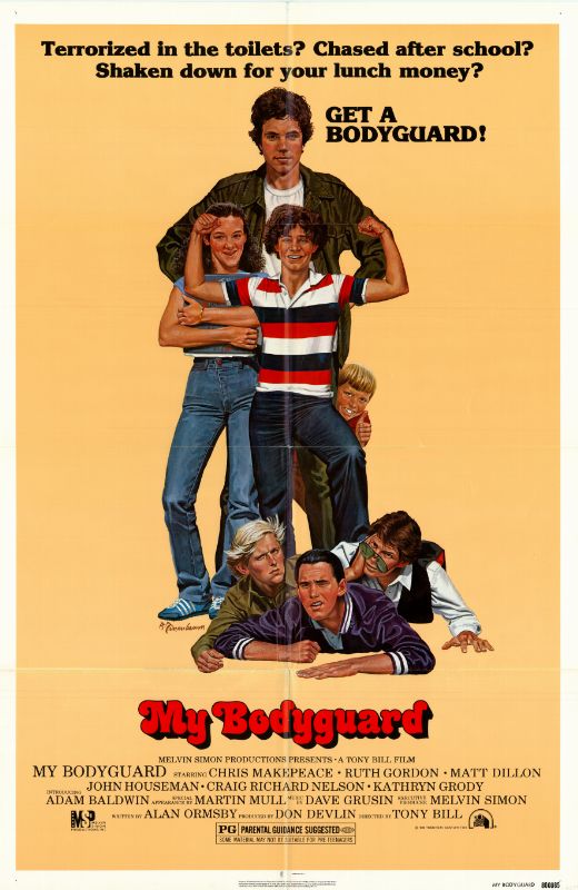 Affiche - MY BODYGUARD - 70x105cm