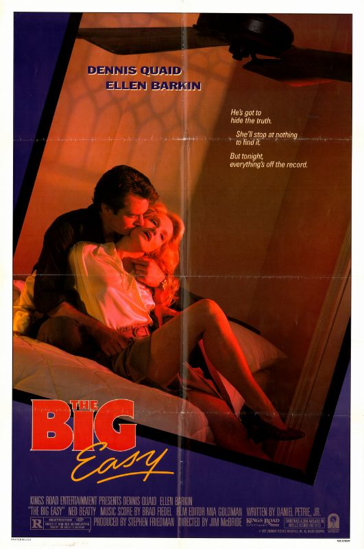 Affiche - BIG EASY, FLIC DE MON COEUR - 70x105cm