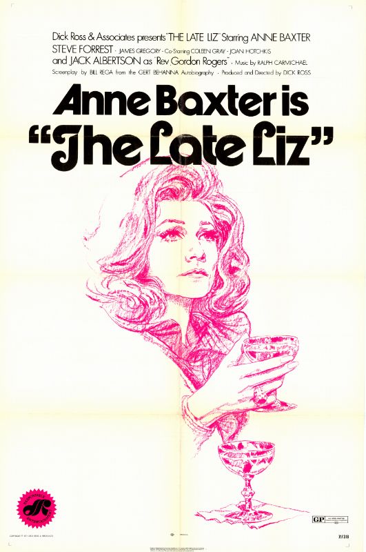 Affiche - LATE LIZ (the) - 70x105cm
