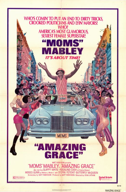 Affiche - AMAZING GRACE - 70x105cm