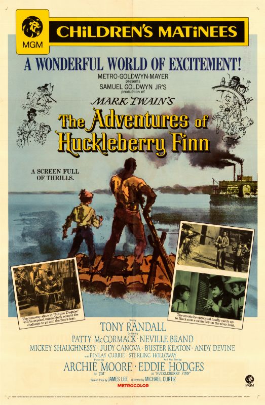 Affiche - AVENTURIERS DU FLEUVE (les) - Ressortie 70x105cm
