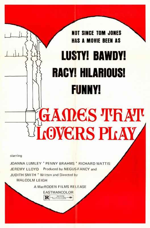 Affiche - GAMES THAT LOVERS PLAY - 70x105cm