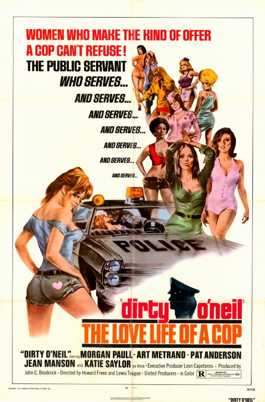 Affiche - DIRTY O'NEIL - 70x105cm