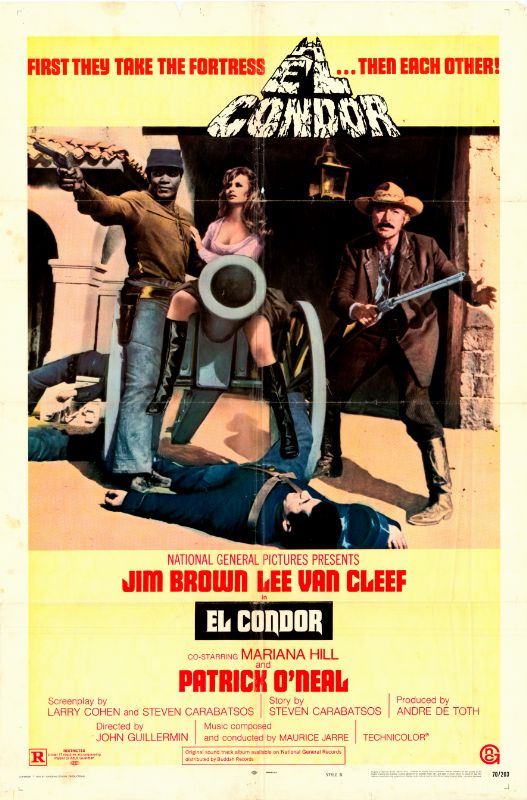 Affiche - EL CONDOR - 70x105cm