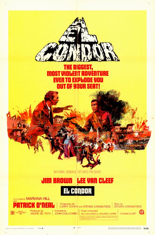Affiche - EL CONDOR - 70x105cm