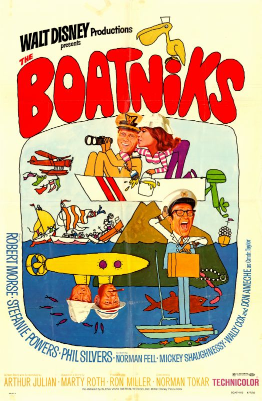 Affiche - BOATNIKS (the) - Ressortie 70x105cm